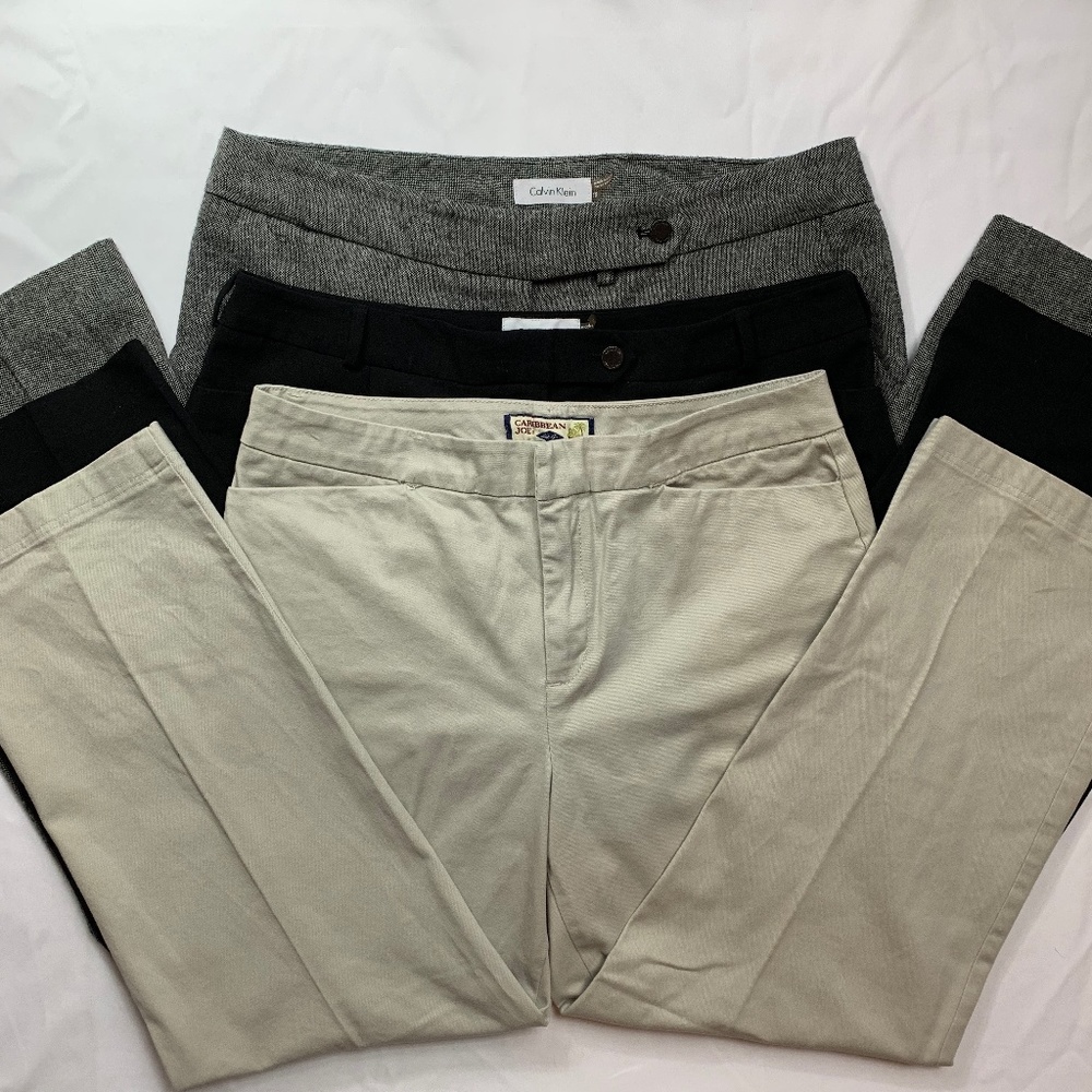 3 Pairs of Women's Dress Pants